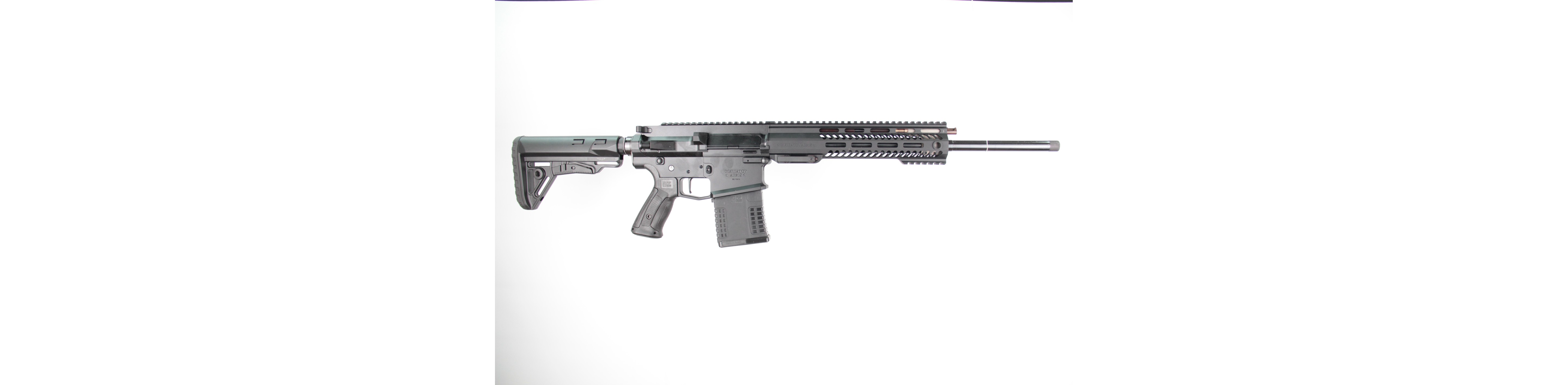 Kurbatov Arms R-710 Gas Piston (.308Win.) ствол 460 мм (18") газ. блок 0,750"